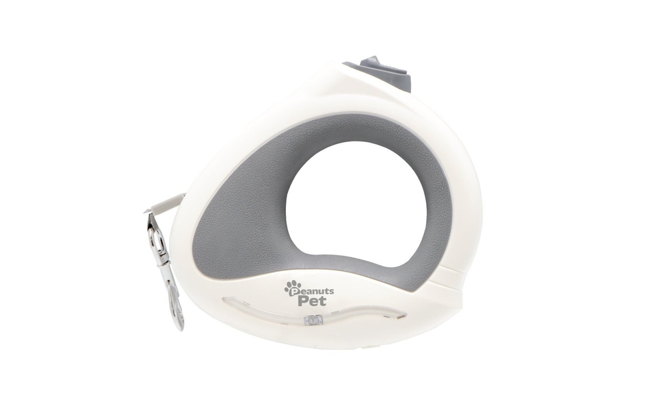 「腕が通せる伸縮リールリード」