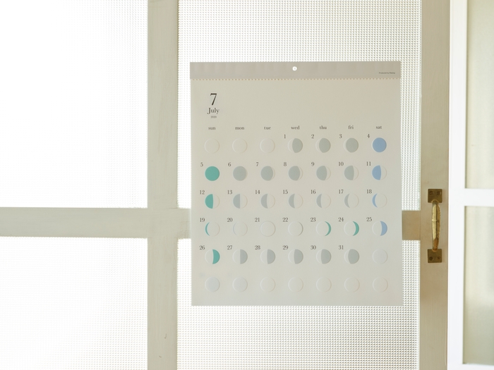 【リプラグ】ムーンカレンダー ミチル