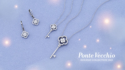 ファインジュエリーブランド「ポンテヴェキオ」が ホリデーコレクションの新作を2025年10月29日に発売