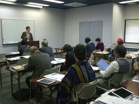 昨年度の講義の様子