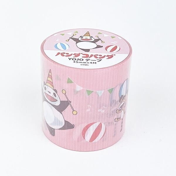 パンダコパンダのテープ