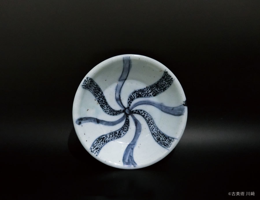 古美術 川崎「絵皿展」※「崎」の字は正式には「たつさき」です