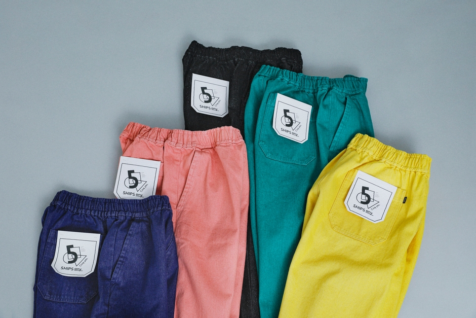 デニムパンツ 各¥9,900税込