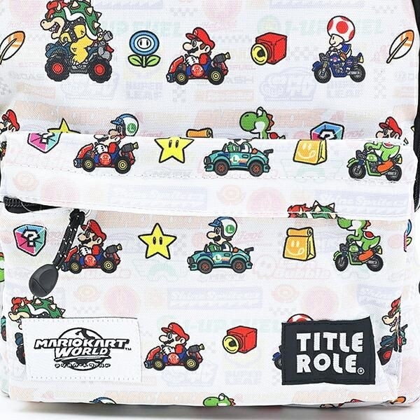 マリオカートのキッズ用デイパック