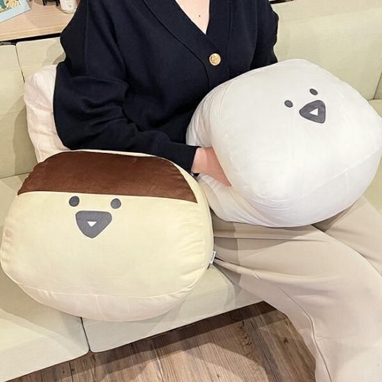 お文具といっしょティッシュカバー、クッション