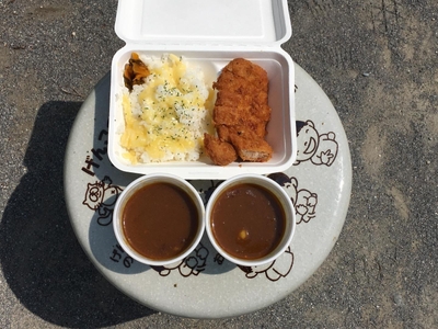 チーズカレー
