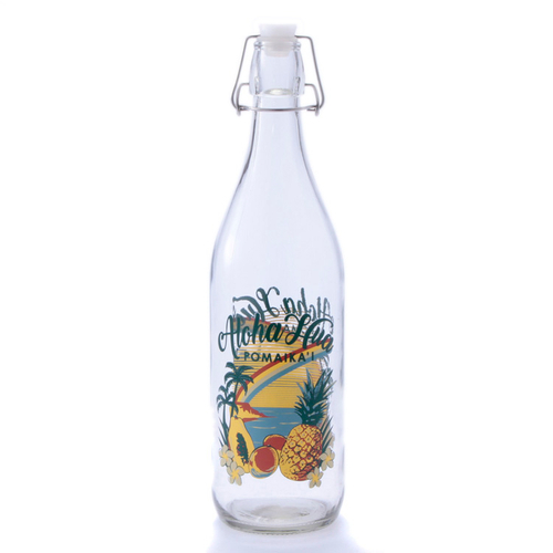 「グラスボトル Aloha」価格：649円
