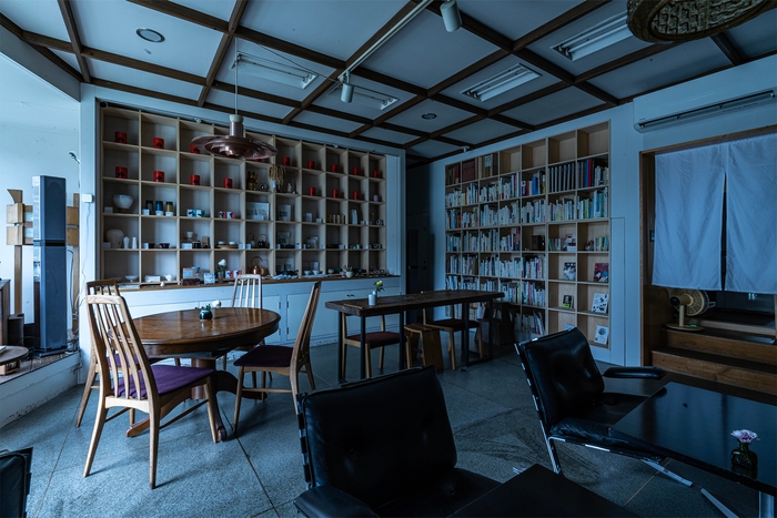 〈カフェブース〉呑龍文庫 ももとせ