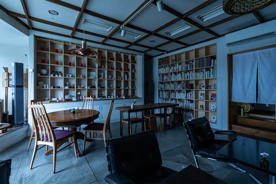 〈カフェブース〉呑龍文庫 ももとせ