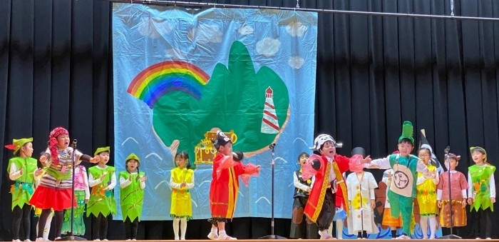 令和7年（2025年）の「生活発表会」の様子