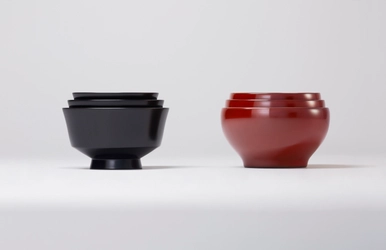 メディアも注目の“一汁一菜”の会津漆器「めぐる」、 各地の料理人・飲食店ともコラボ開始