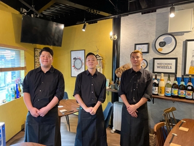 丸山さん(左)脇村さん(中)清水さん(右)