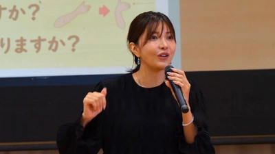 手話講師の藤乃の講演動画が内閣府「障害者週間」オンラインセミナーで配信されます