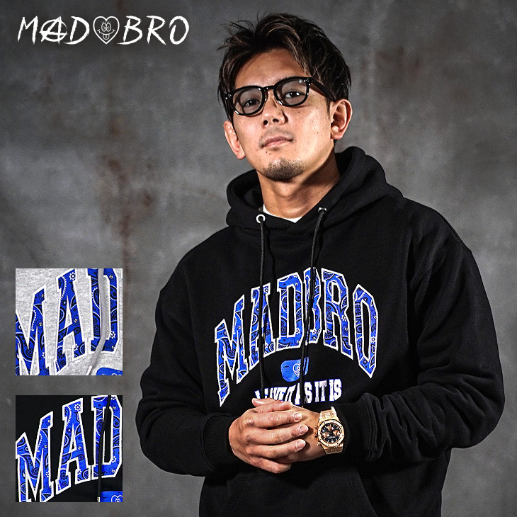 皇治選手プロデュースブランド『MADBRO』 が1月20日に新作アイテム5点