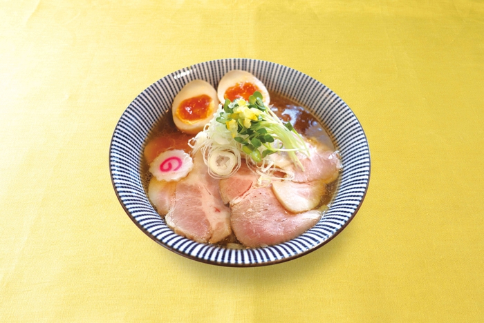 【麺屋NOROMA】「特選冷やしラーメン」