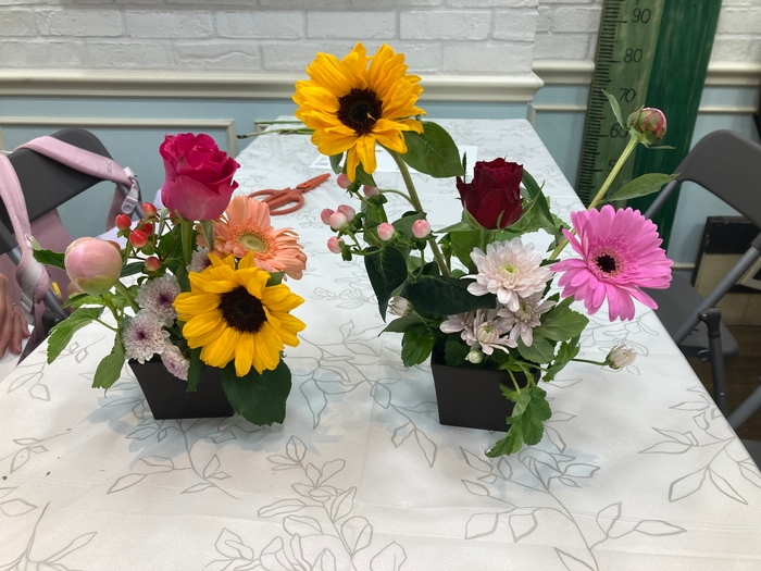 フラワーアレンジメント （イメージ）