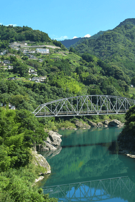 仁淀川町　寺村橋