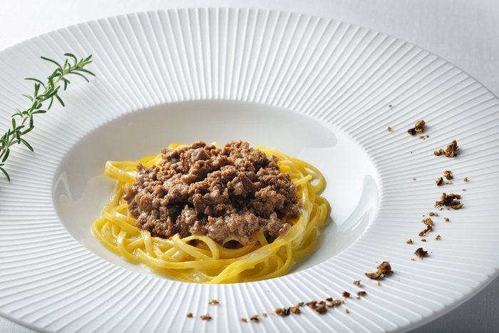 【トマム】タヤリン エゾシカのラグー