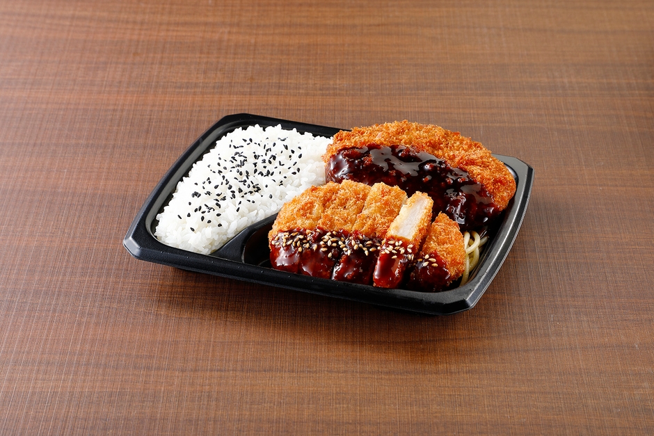 黒かつ亭監修 とんかつ＆メンチカツ弁当