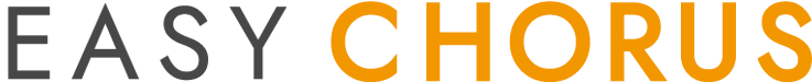 「EASYCHORUS」ロゴ
