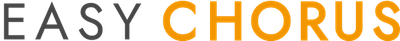 「EASYCHORUS」ロゴ