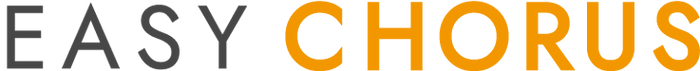 「EASYCHORUS」ロゴ
