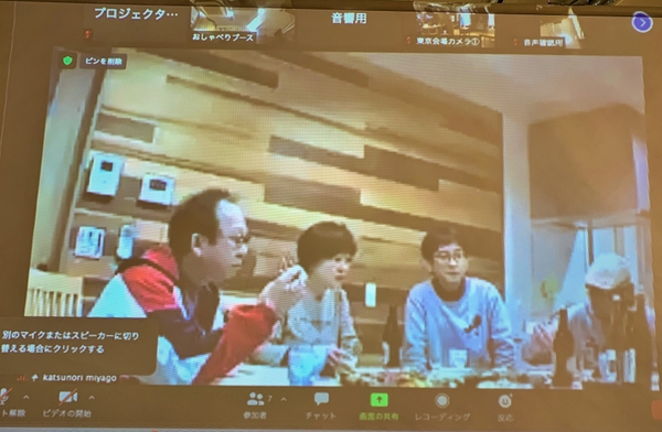 福井の３蔵元と酒屋みやごう様