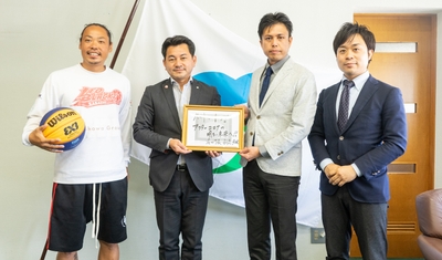 有田町表敬訪問