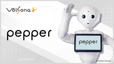 AI歌唱ソフト「VoiSona」の追加ボイスライブラリとして 「Pepper」が搭載！