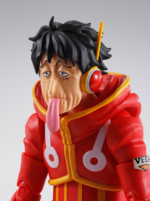 S.H.Figuarts モンキー・D・ルフィ -ギア5 未来島エッグヘッド-(商品イメージ8)