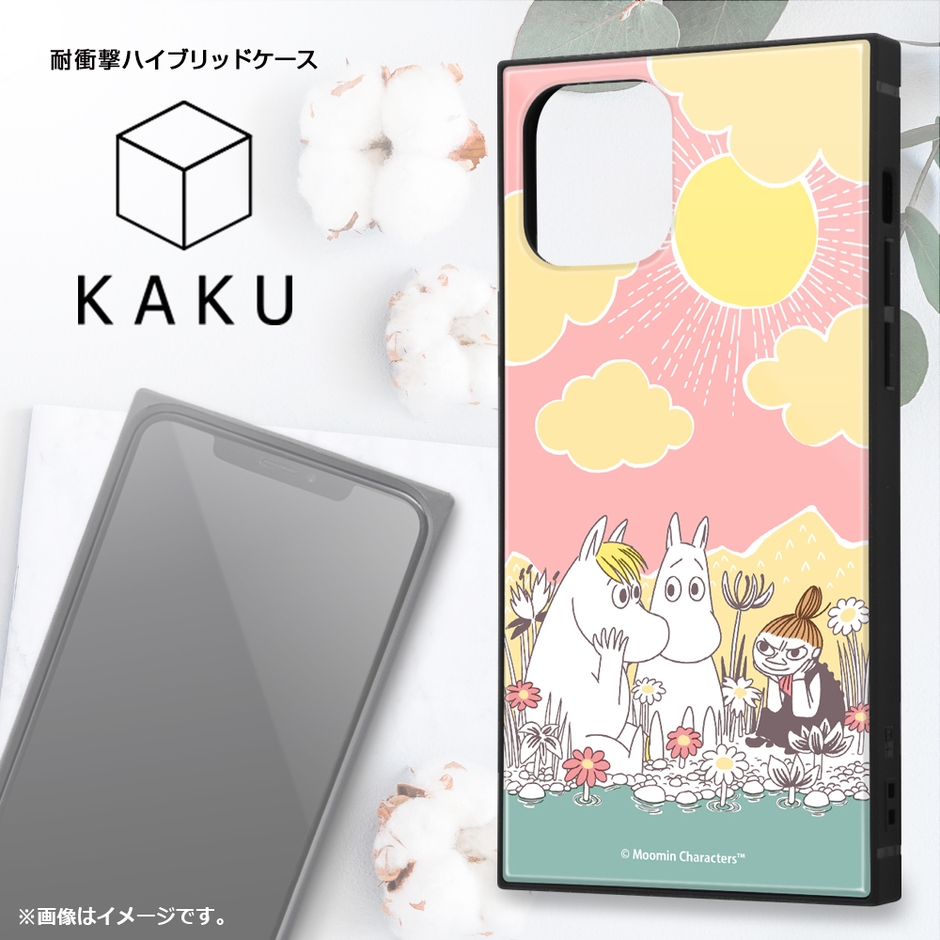 スクエアフォルムが人気のKAKUシリーズ