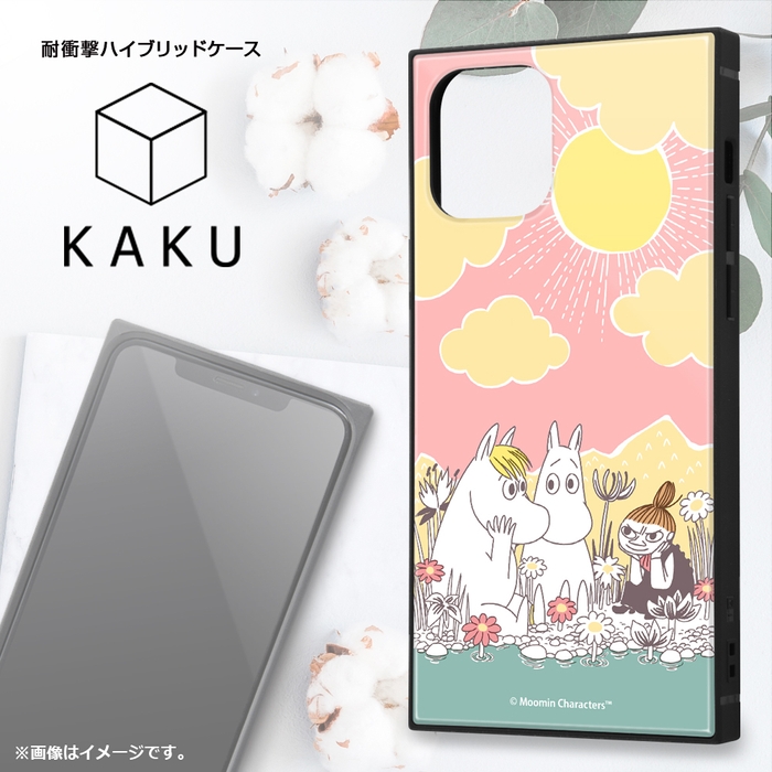 スクエアフォルムが人気のKAKUシリーズ