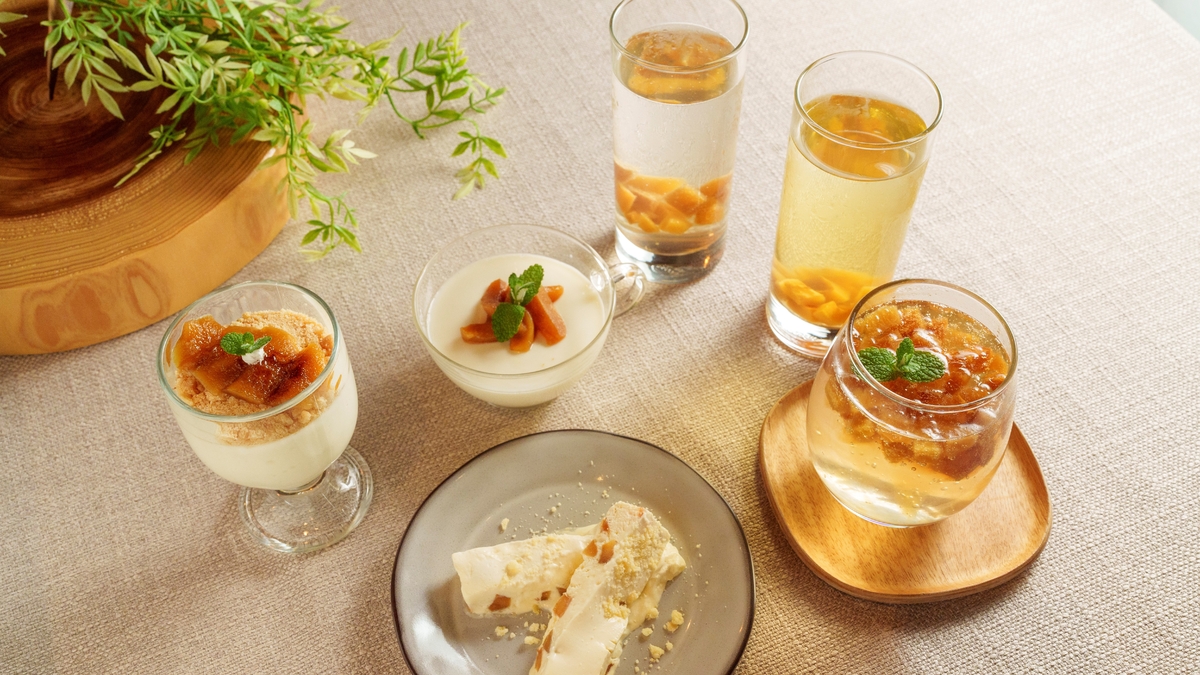 淡路島西海岸「のじまスコーラ」初夏限定！「淡路島産びわ」を使用したメニューが6月1日より期間限定で登場！