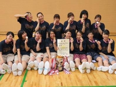 初優勝の様子