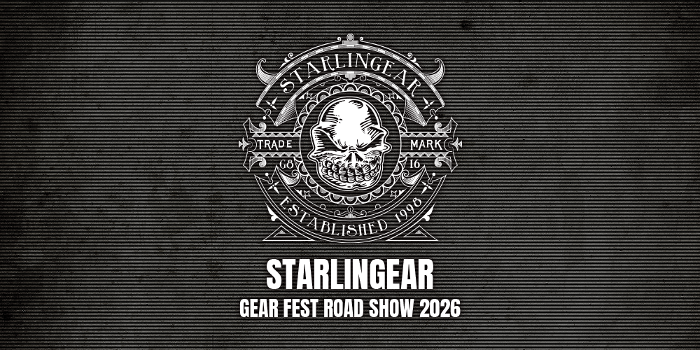 STARLINGEAR（スターリンギア）デザイナー来日イベント

「GEAR FEST ROAD SHOW 2026」開催