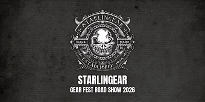 STARLINGEAR（スターリンギア）デザイナー来日イベント

「GEAR FEST ROAD SHOW 2026」開催