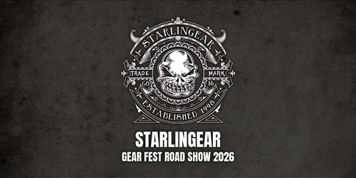 STARLINGEAR（スターリンギア）デザイナー来日イベント

「GEAR FEST ROAD SHOW 2026」開催
