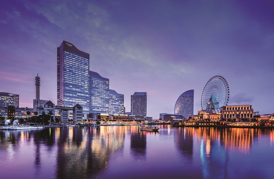 ナイトモード（夜景モード）で撮影した写真