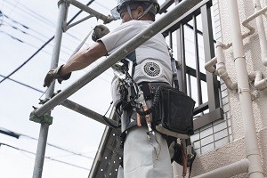 足場の作業イメージ