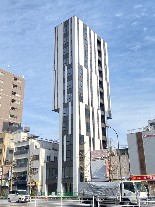 天翔オフィス後楽園　外観