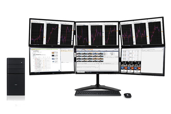 パソコン工房、外貨投資専用トレード・ワークステーション 「外為パソコン」シリーズ iiyama製23.6型モニタセットモデルに一新 | NEWSCAST