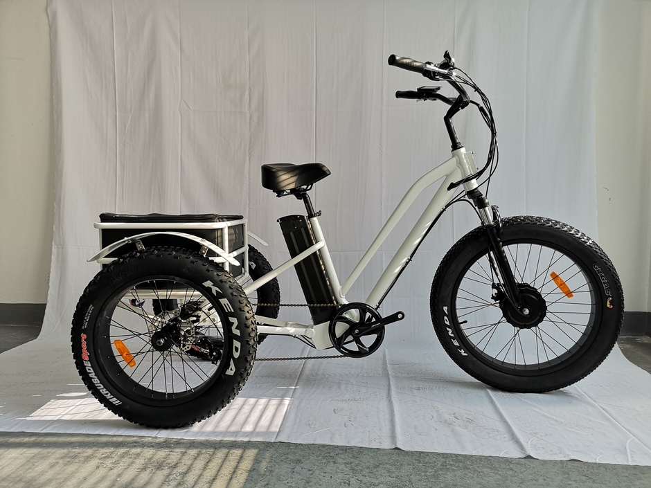 国内初・電動アシスト式三輪自転車『i trike』先行予約販売開始