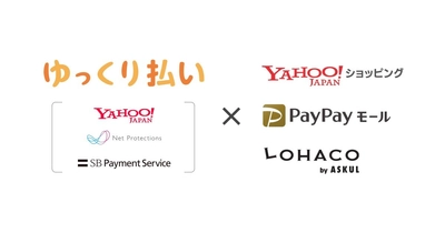 Yahoo!ショッピング、PayPayモール、LOHACO by ASKULで 後払い決済「ゆっくり払い」の提供開始