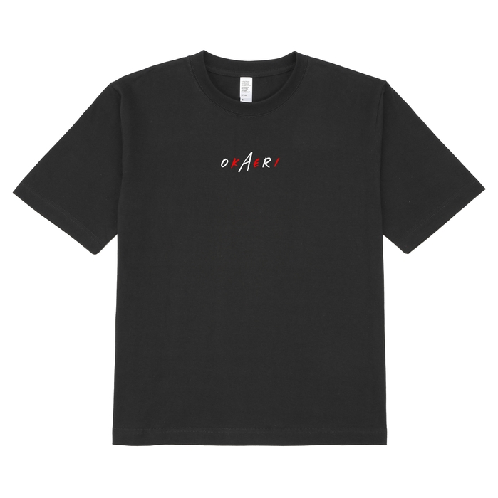 Tシャツ（スミクロ）