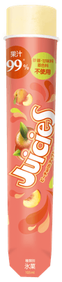 ＜ピーチwithアップルフレーバー＞