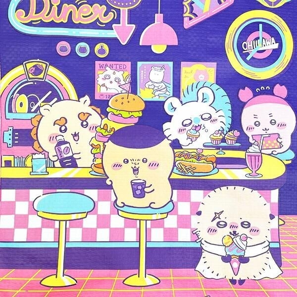 ちいかわ風呂敷、エコトート