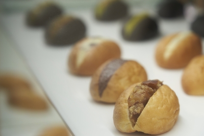 セバスチャンのコッペパン 店頭ショーケースイメージ