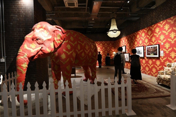 街並み再現展示 ※写真は東京会場