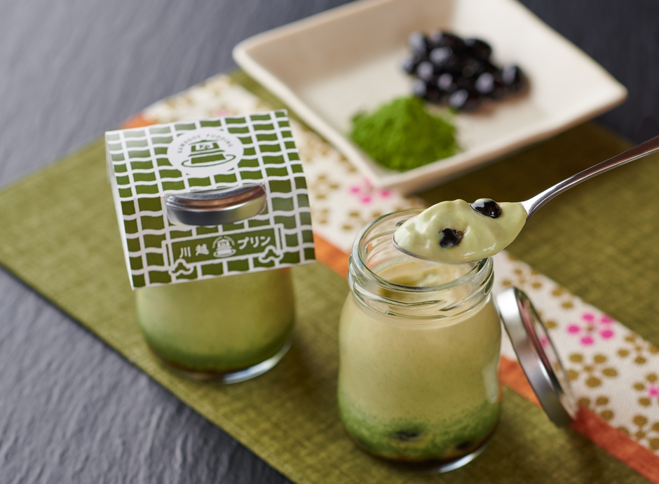 (10)川越プリン(河越抹茶)