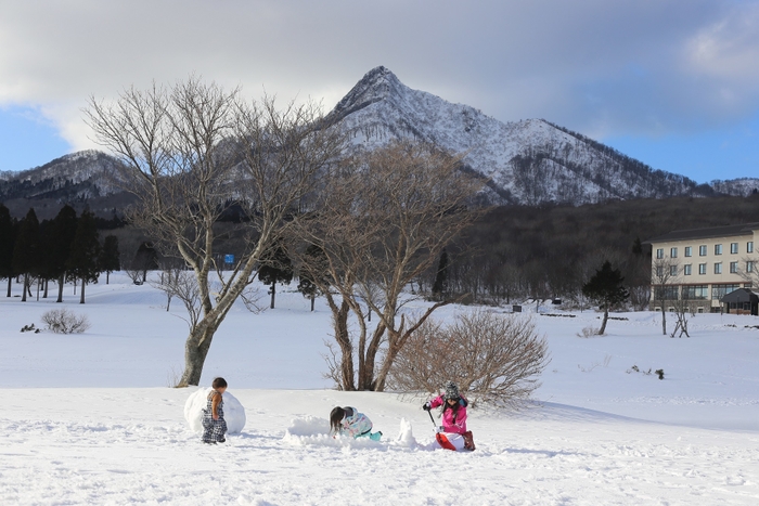 「雪に夢中」('18 休暇村旅の思い出部門受賞作)